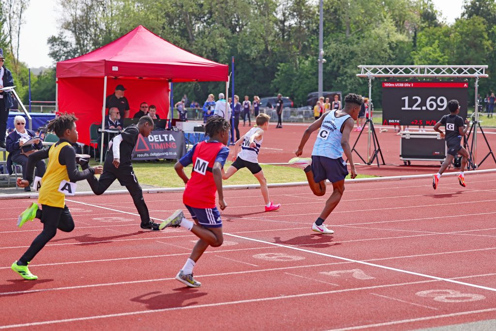 Photo with thanks to Ashford Athletics Club